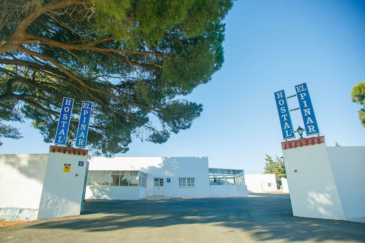 Hostal el Pinar Cadiz Puerto Real Exterior foto