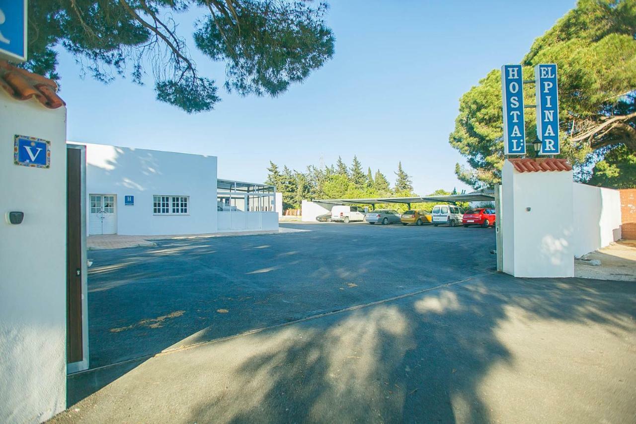 Hostal el Pinar Cadiz Puerto Real Exterior foto